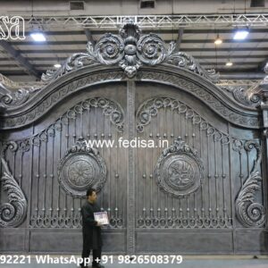 Simple Sliding Gate Design, Steel Gate Main Door Main Gates-contemporary Gates