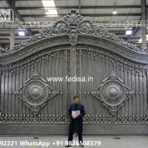Steel Ke Gate Ke Design, 3D Gate Design For Home Main Gates-contemporary Gates