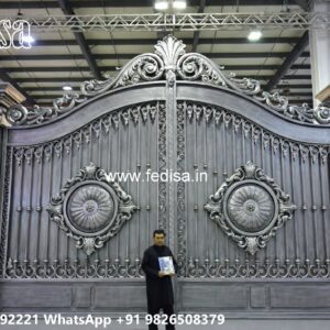 Sheet Gate Design, English Gate Design Main Gates-contemporary Gates