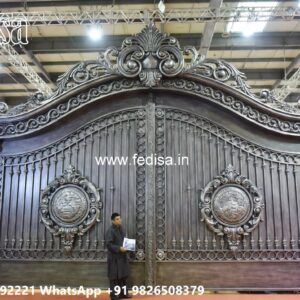 Plain Sheet Gate Design, Front Gate Door Design Main Gates-contemporary Gates