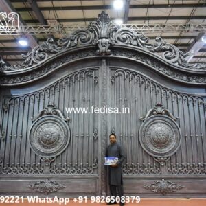 Sheet Gate Design, Japanese Garden Gate Design Main Gates-contemporary Gates