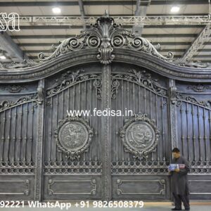 Front Gate Design Steel, Steel Ka Gate Price Main Gates-contemporary Gates