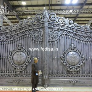 Stainless Steel Main Gate Design, Design Gate Design Main Gates-contemporary Gates