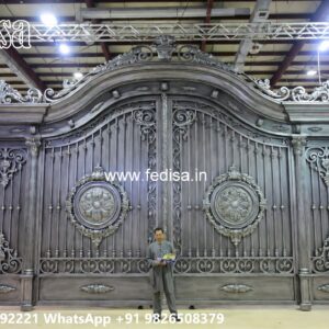 Steel Ke Gate Ke Design, Innovative Gate Design Main Gates-contemporary Gates