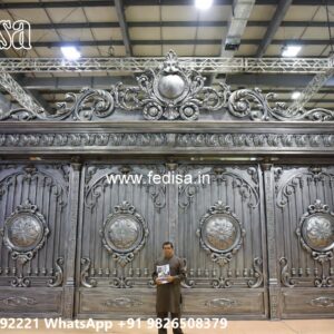 Board Gate Design, Contemporary Iron Gates Main Gates-contemporary Gates