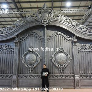 Simple Gate Design 2128, Front Gate Of House Design Main Gates-contemporary Gates