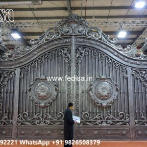 Sheet Gate Design, Gate Grill Gate Main Gates-contemporary Gates