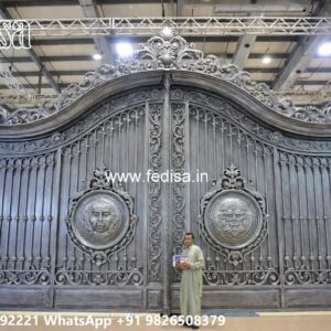 Simple Gate Design 2129, Main Gate Folding Design Main Gates-contemporary Gates
