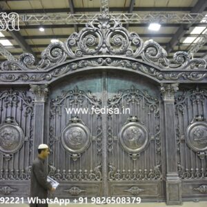 Latest Gate Design For Home, Ss Fancy Gate Main Gates-contemporary Gates