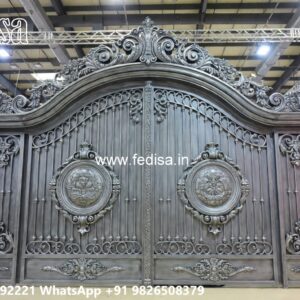 Simple Sliding Gate Design, Duplex Gate Design Main Gates-contemporary Gates