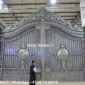 Front Gate Design Steel, Colour Of Grill Gate Main Gates-contemporary Gates