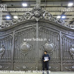 Latest Gate Design For Home, Iron Fence Designs For Homes Main Gates-contemporary Gates
