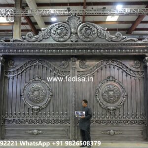 Gate Design In Home, Kothi Main Gate Design Main Gates-contemporary Gates