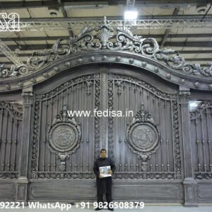 Sheet Gate Design, Low Cost Simple Main Gate Design Main Gates-contemporary Gates