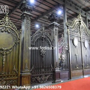 Latest Gate Design For Home, Collapse Gate Design Main Gates-contemporary Gates