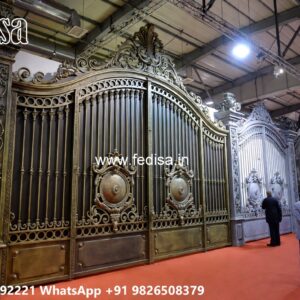 Board Gate Design, Loha Gate Ke Design Main Gates-contemporary Gates