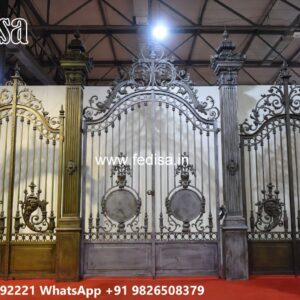 Front Gate Design Steel, Lohe Ka Get Dijain Main Gates-contemporary Gates