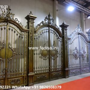 Plain Sheet Gate Design, Ghar Ke Main Gate Ke Design Main Gates-contemporary Gates