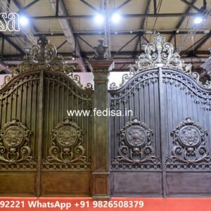Gate Design In Home, Lohe Wala Gate Main Gates-contemporary Gates