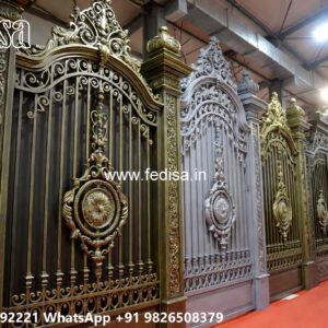 Stainless Steel Main Gate Design, Wide Gate Design Main Gates-contemporary Gates
