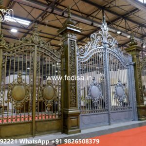 Simple Sliding Gate Design, Single Gate Design For House Main Gates-contemporary Gates