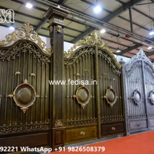 Steel Ke Gate Ke Design, Sliding Main Gate Design Catalogue Main Gates-contemporary Gates
