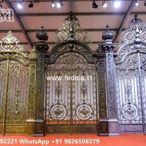 Board Gate Design, New Latest Gate Design Main Gates-contemporary Gates