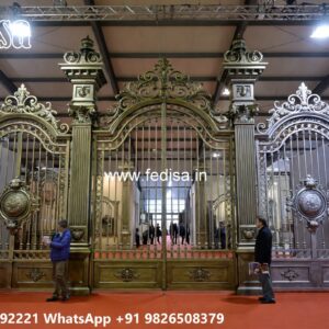 Plain Sheet Gate Design, Gate Latch Design Main Gates-contemporary Gates