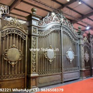 Latest Gate Design For Home, Gol Gate Design Main Gates-contemporary Gates