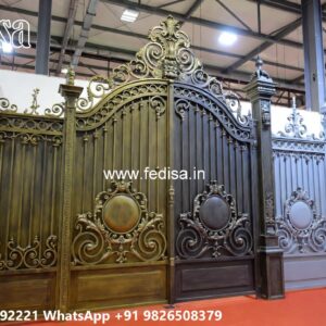 Sheet Gate Design, Remote Gate Design Main Gates-contemporary Gates