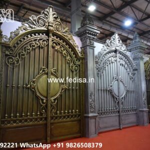 Board Gate Design, Fancy Wrought Iron Gates Main Gates-contemporary Gates