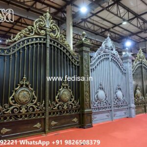 Simple Gate Design 2134, Main Gate Design Laser Cutting Main Gates-contemporary Gates