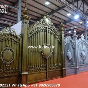 Plain Sheet Gate Design, Ss Main Door Gate Design Main Gates-contemporary Gates