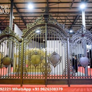 Simple Sliding Gate Design, Box Pipe Gate Design Main Gates-contemporary Gates