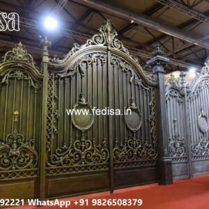 Sheet Gate Design, Laser Cutting Sheet Gate Design Main Gates-contemporary Gates