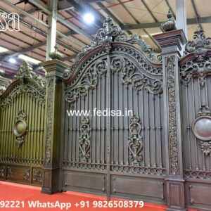 Steel Ke Gate Ke Design, Main Gate Steel Ka Main Gates-contemporary Gates