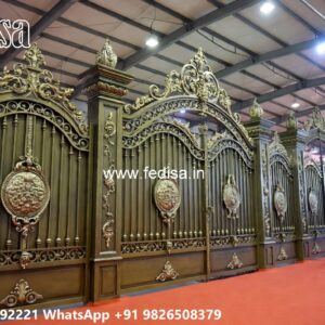 Sheet Gate Design, Main Iron Gate Colour Main Gates-contemporary Gates