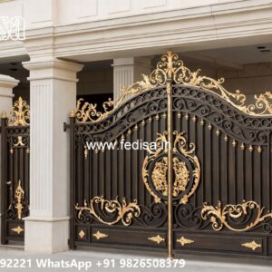 Sheet Gate Design, Main Gate Mirror Design Main Gates-contemporary Gates
