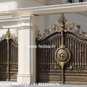 Simple Gate Design 2137, Rectangular Gate Design Main Gates-contemporary Gates