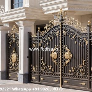 Latest Gate Design For Home, Front Gate Sliding Design Main Gates-contemporary Gates