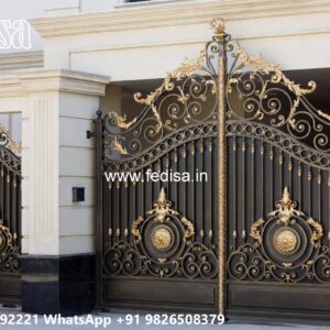 Simple Gate Design 2138, Stainless Steel Main Gate Price Main Gates-contemporary Gates