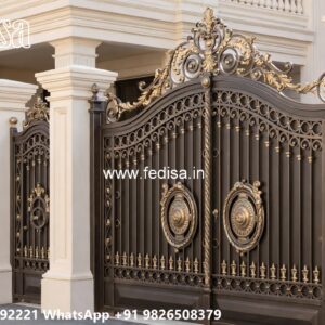 Plain Sheet Gate Design, Stainless Steel Grill Gate Design Main Gates-contemporary Gates