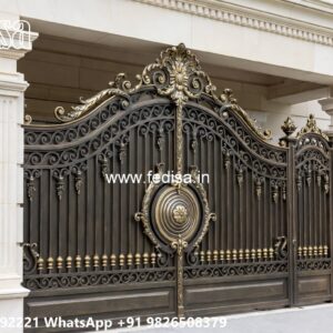 Simple Sliding Gate Design, Home Single Gate Design Main Gates-contemporary Gates