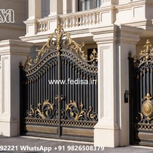 Plain Sheet Gate Design, Super Gate Design Main Gates-contemporary Gates
