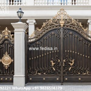 Latest Gate Design For Home, Lightweight Steel Gate Design Main Gates-contemporary Gates