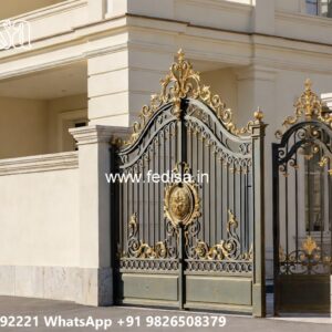 Gate Design In Home, Square Bar Steel Gate Design Main Gates-contemporary Gates