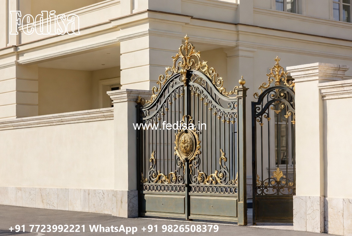 Gate Design In Home, Square Bar Steel Gate Design Main Gates-contemporary Gates