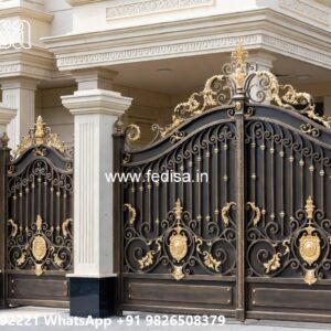 Sheet Gate Design, Sliding Folding Gate Design Main Gates-contemporary Gates