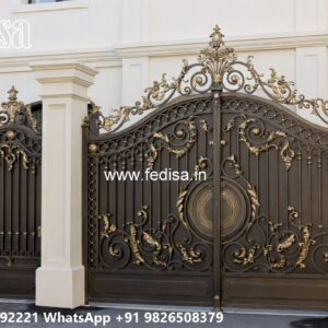 Front Gate Design Steel, Home Men Gate Main Gates-contemporary Gates