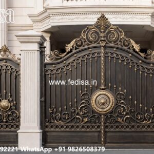 Simple Gate Design 2140, Modern Garage Gate Design Main Gates-contemporary Gates